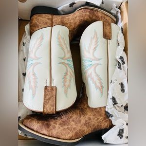 Justin Boots, Sz 5D, Like new